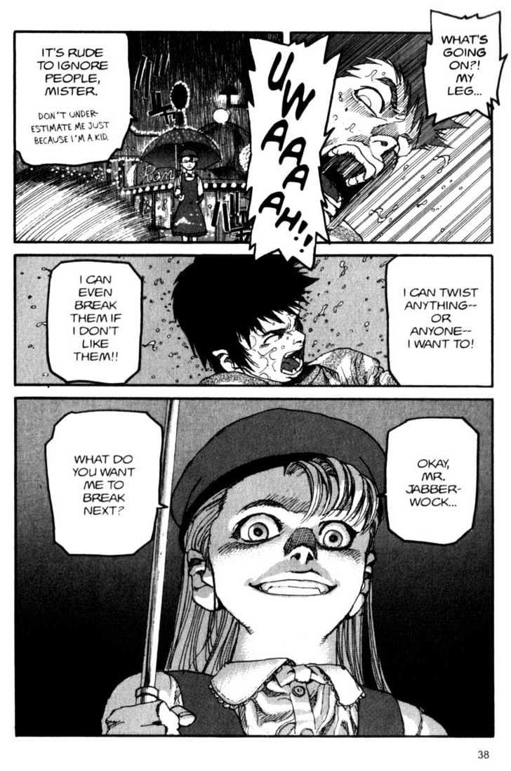 Project ARMS Vol.05 Chapter 2 page 17 - Vol.05 Chapter 2 : Labyrinth