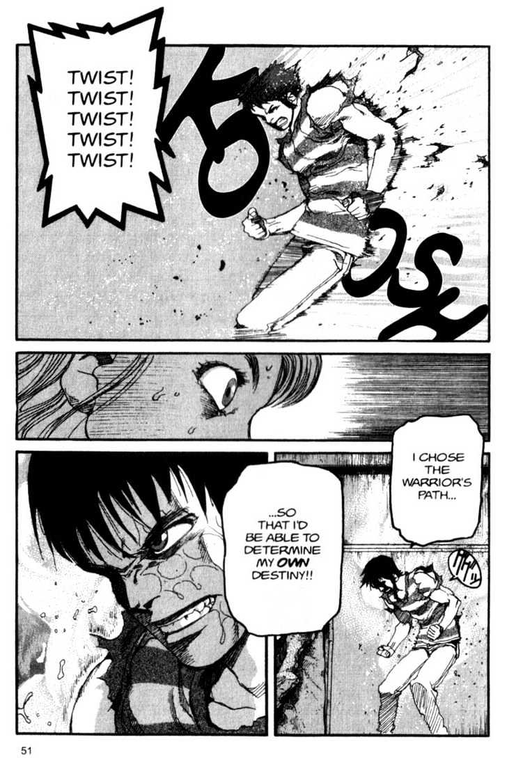Project ARMS Vol.05 Chapter 3 page 13 - Vol.05 Chapter 3 : Twister