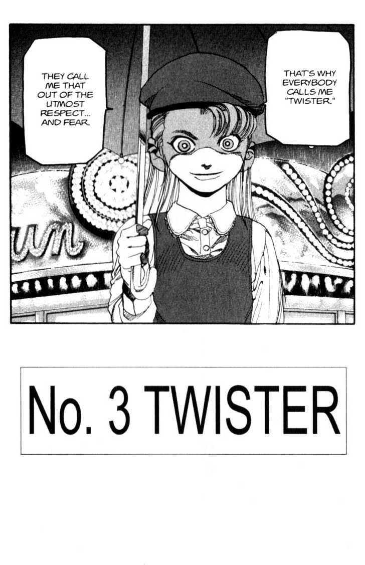 Project ARMS Vol.05 Chapter 3 page 2 - Vol.05 Chapter 3 : Twister