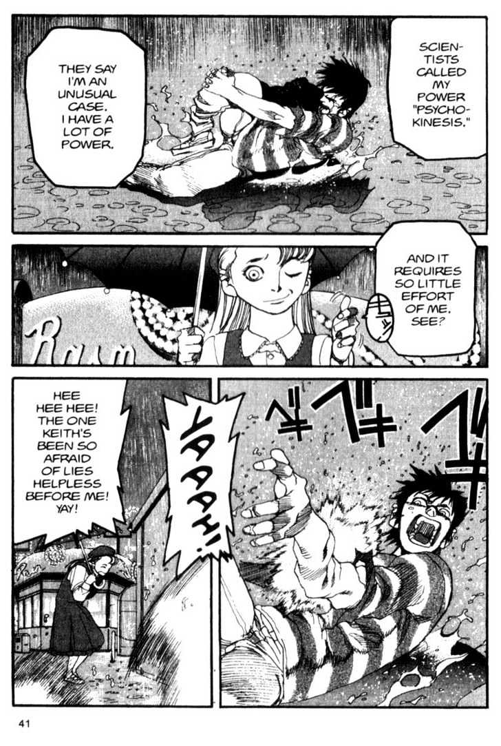 Project ARMS Vol.05 Chapter 3 page 3 - Vol.05 Chapter 3 : Twister