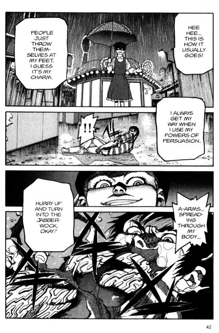 Project ARMS Vol.05 Chapter 3 page 4 - Vol.05 Chapter 3 : Twister