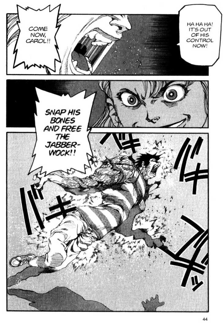 Project ARMS Vol.05 Chapter 3 page 6 - Vol.05 Chapter 3 : Twister