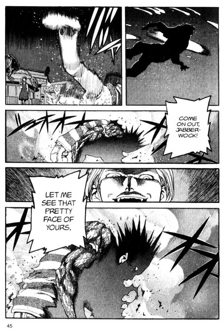 Project ARMS Vol.05 Chapter 3 page 7 - Vol.05 Chapter 3 : Twister