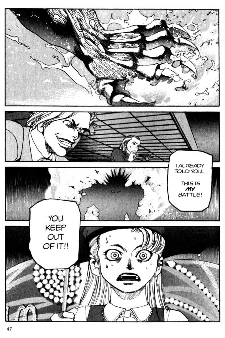 Project ARMS Vol.05 Chapter 3 page 9 - Vol.05 Chapter 3 : Twister