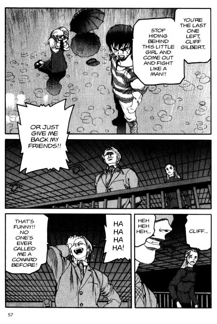 Project ARMS Chapter 5.4 page 1 - Vol.05 Chapter 4 : The Demon Prince