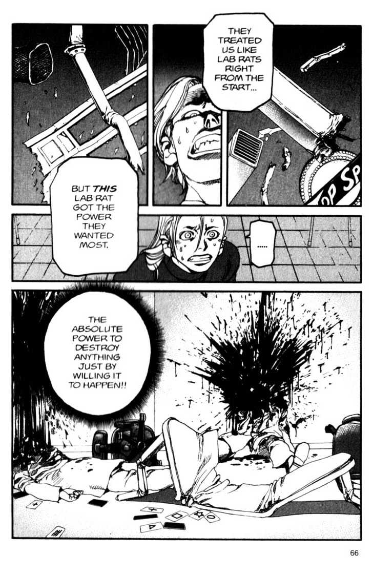 Project ARMS Chapter 5.4 page 10 - Vol.05 Chapter 4 : The Demon Prince