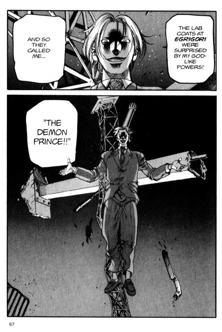 Project ARMS Chapter 5.4 page 11 - Vol.05 Chapter 4 : The Demon Prince
