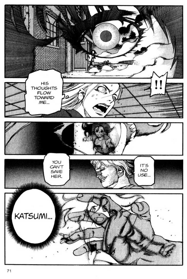 Project ARMS Chapter 5.4 page 15 - Vol.05 Chapter 4 : The Demon Prince