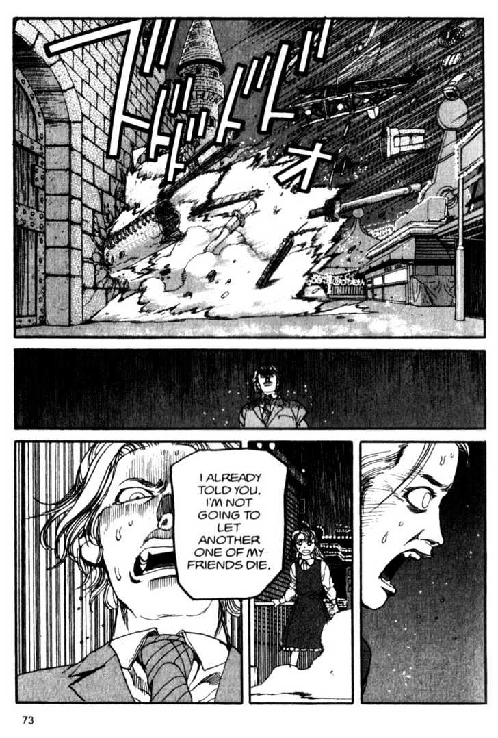 Project ARMS Chapter 5.4 page 17 - Vol.05 Chapter 4 : The Demon Prince