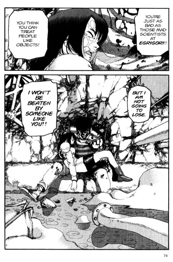 Project ARMS Chapter 5.4 page 18 - Vol.05 Chapter 4 : The Demon Prince