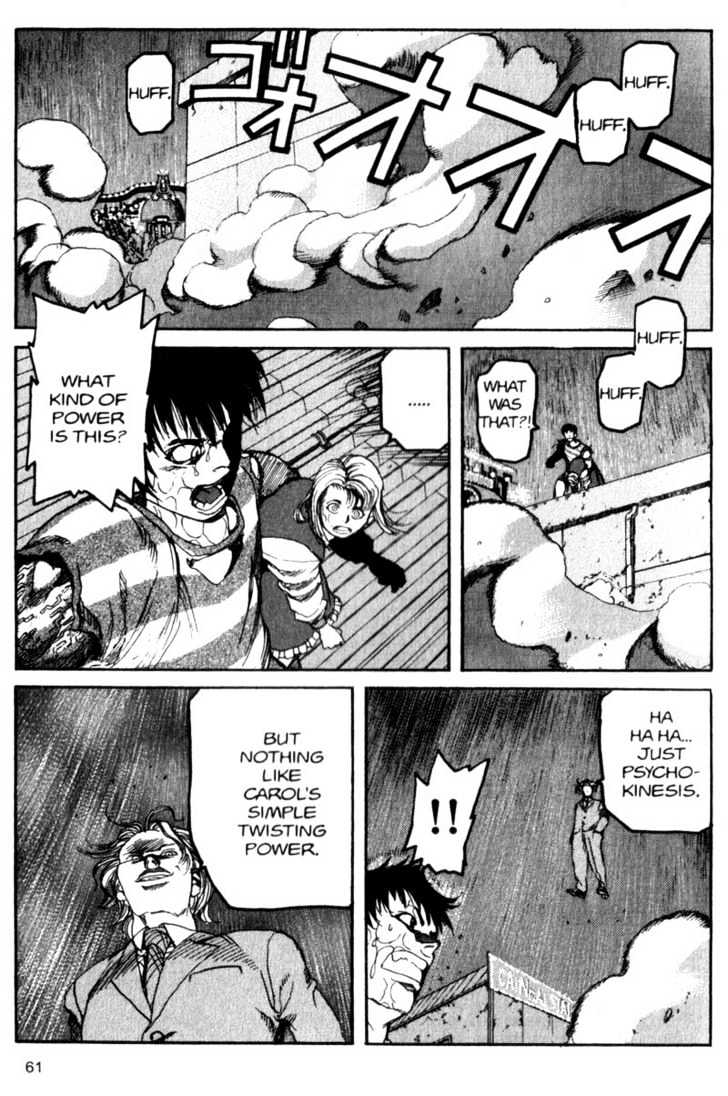 Project ARMS Chapter 5.4 page 5 - Vol.05 Chapter 4 : The Demon Prince