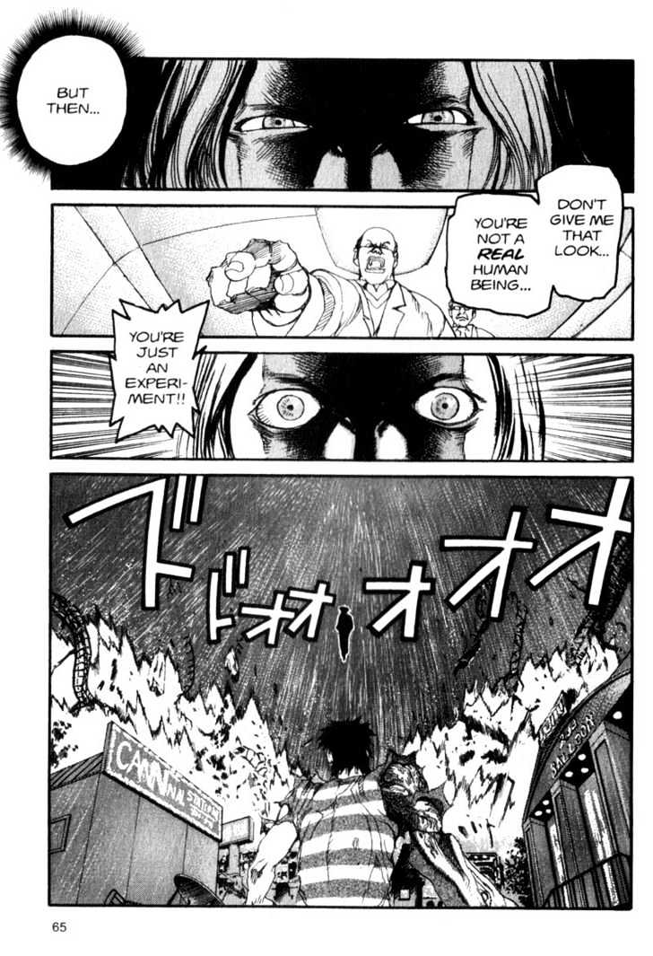 Project ARMS Chapter 5.4 page 9 - Vol.05 Chapter 4 : The Demon Prince