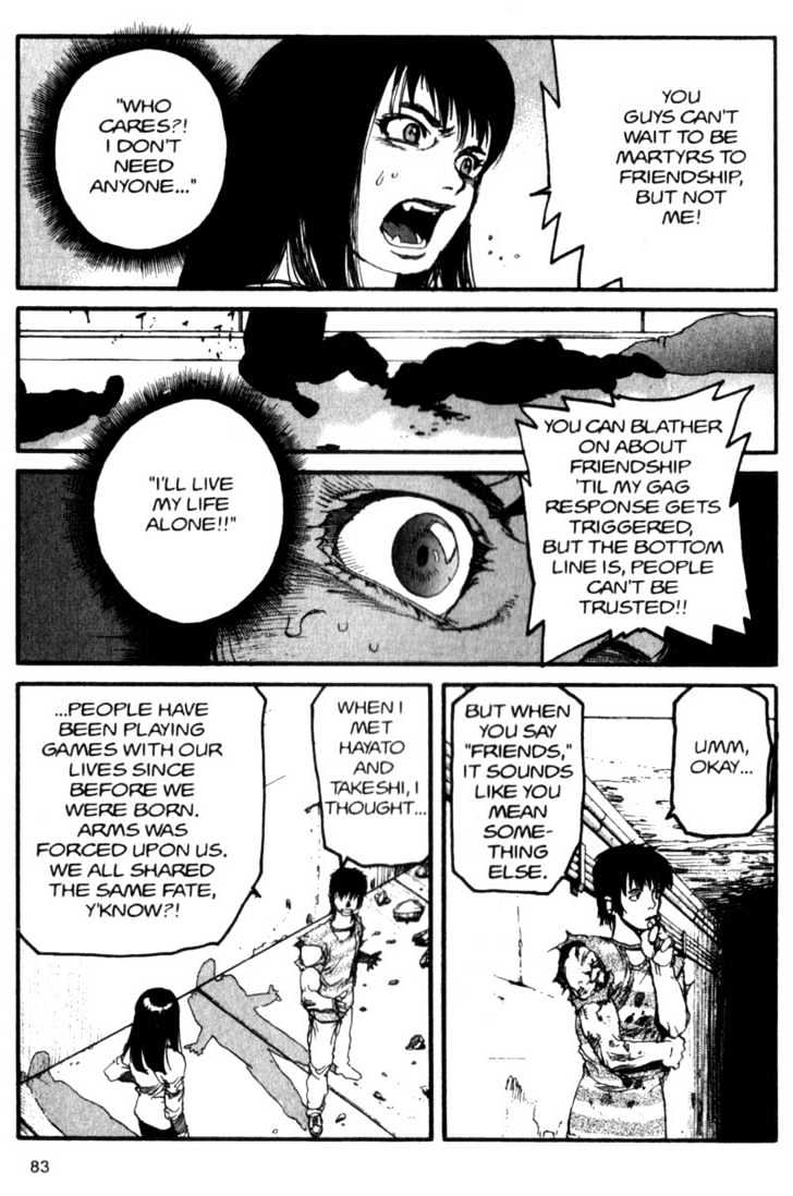 Project ARMS Chapter 5.5 page 9 - Vol.05 Chapter 5 : Family
