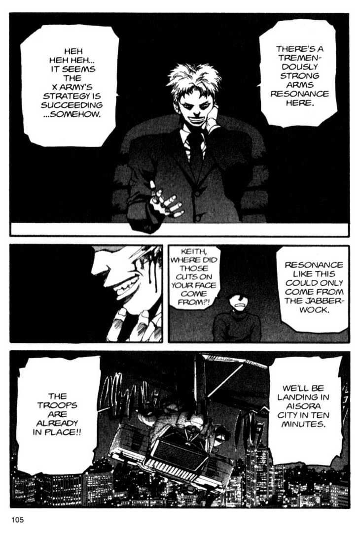 Project ARMS Chapter 5.6 page 11 - Vol.05 Chapter 6 : Fall