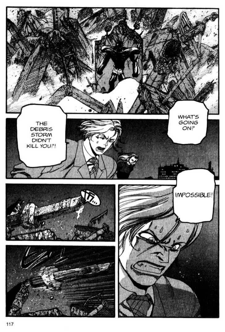 Project ARMS Chapter 5.7 page 1 - Vol.05 Chapter 7 : Gehenna