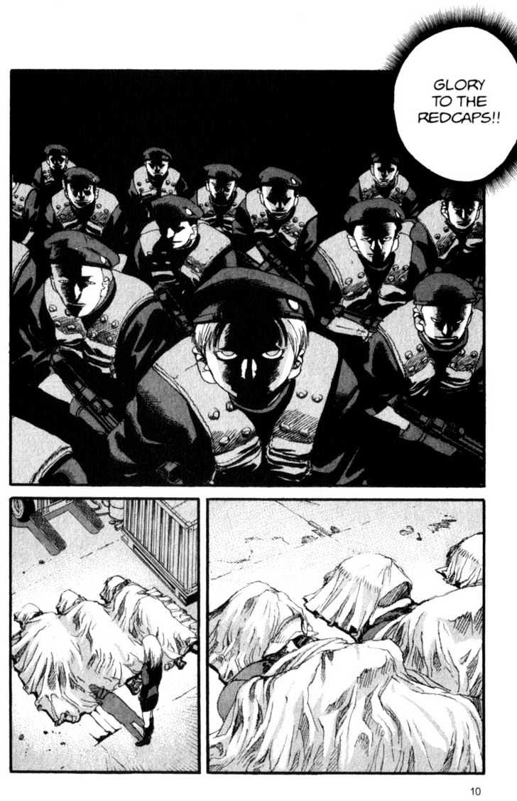 Project ARMS Vol.06 Chapter 1 page 10 - Vol.06 Chapter 1 : Snark Hunt