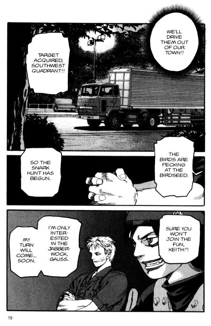 Project ARMS Vol.06 Chapter 1 page 19 - Vol.06 Chapter 1 : Snark Hunt