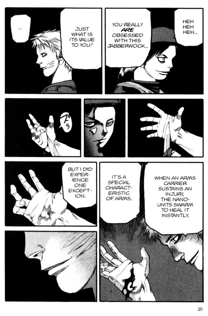 Project ARMS Vol.06 Chapter 1 page 20 - Vol.06 Chapter 1 : Snark Hunt