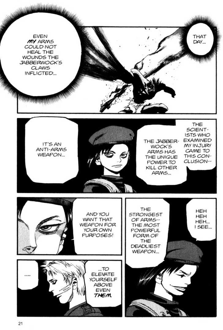 Project ARMS Vol.06 Chapter 1 page 21 - Vol.06 Chapter 1 : Snark Hunt