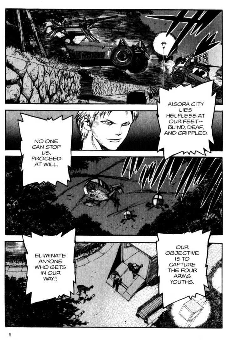 Project ARMS Vol.06 Chapter 1 page 9 - Vol.06 Chapter 1 : Snark Hunt