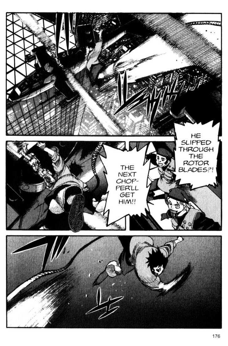 Project ARMS Chapter 6.10 page 10 - Vol.06 Chapter 10 : Gryphon