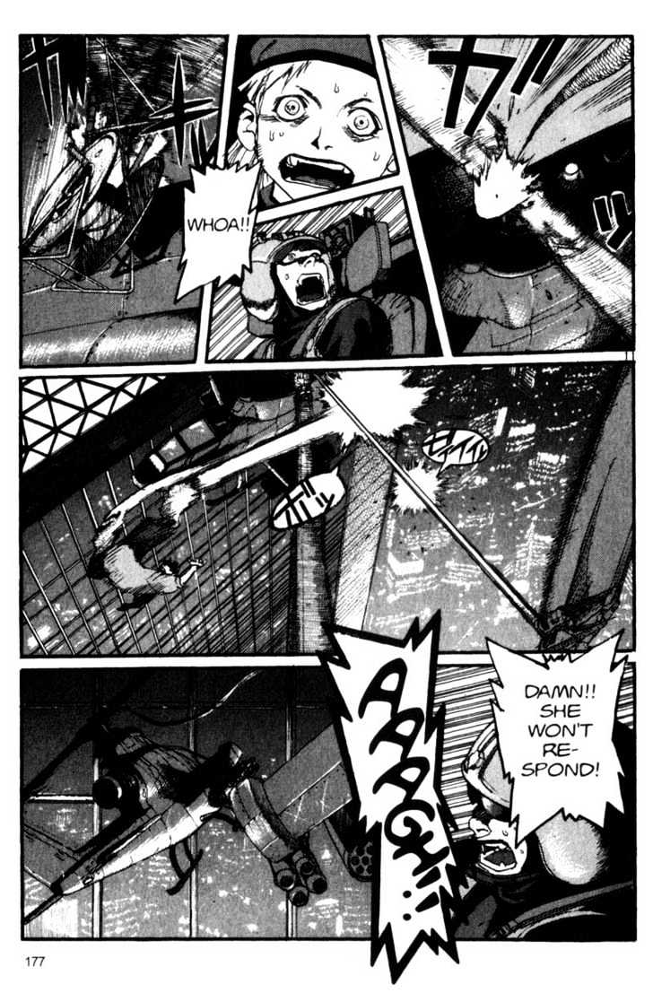 Project ARMS Chapter 6.10 page 11 - Vol.06 Chapter 10 : Gryphon