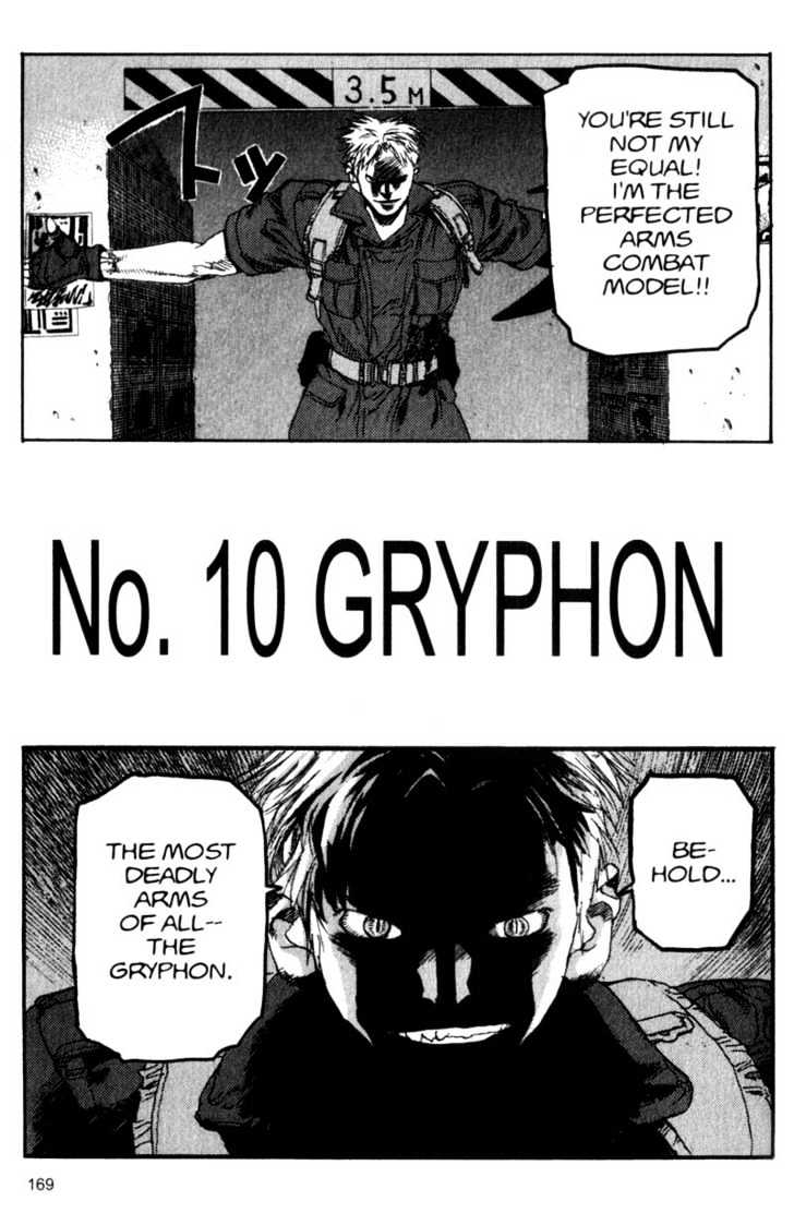 Project ARMS Chapter 6.10 page 3 - Vol.06 Chapter 10 : Gryphon