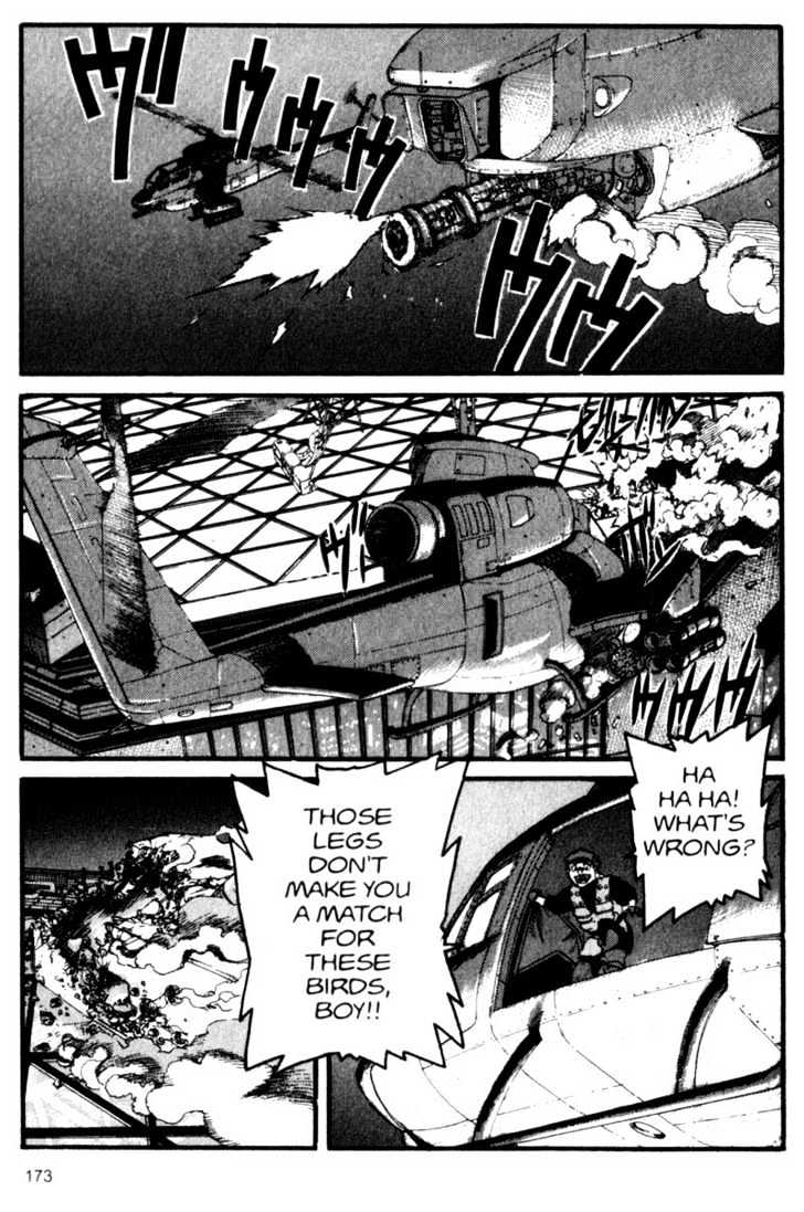 Project ARMS Chapter 6.10 page 7 - Vol.06 Chapter 10 : Gryphon