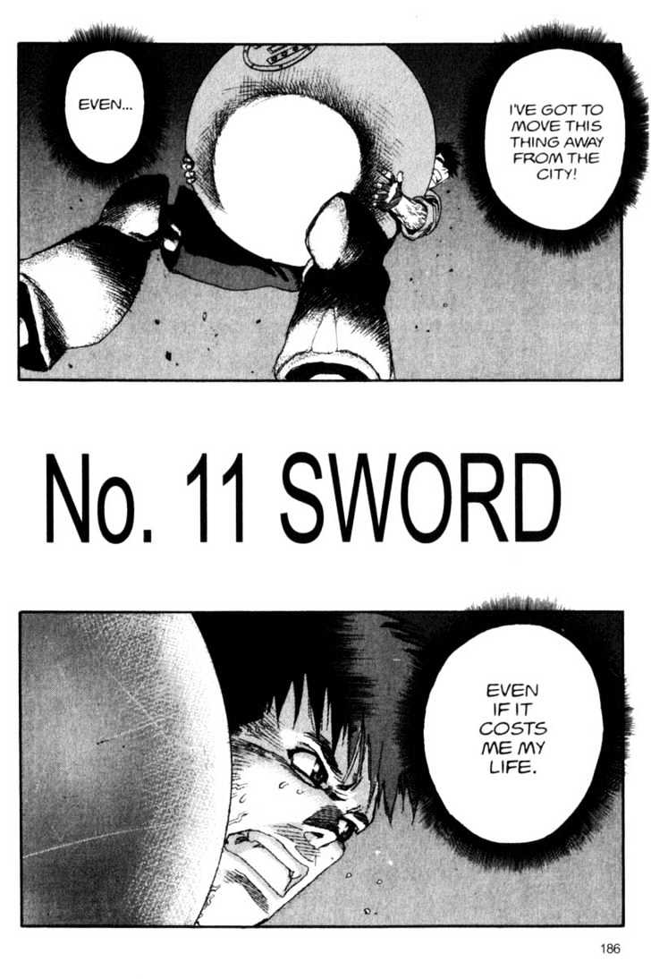 Project ARMS Vol.06 Chapter 11 page 2 - Vol.06 Chapter 11 : Sword
