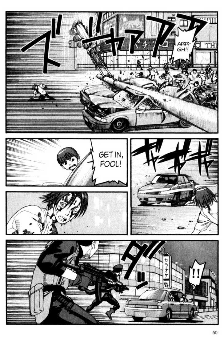 Project ARMS Chapter 6.3 page 10 - Vol.06 Chapter 3 : Dilemma