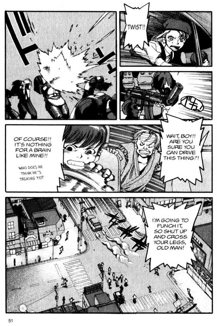 Project ARMS Chapter 6.3 page 11 - Vol.06 Chapter 3 : Dilemma