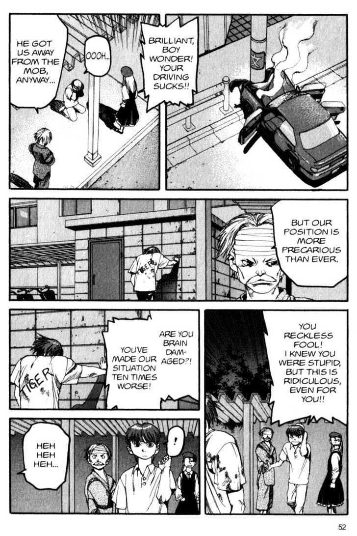 Project ARMS Chapter 6.3 page 12 - Vol.06 Chapter 3 : Dilemma