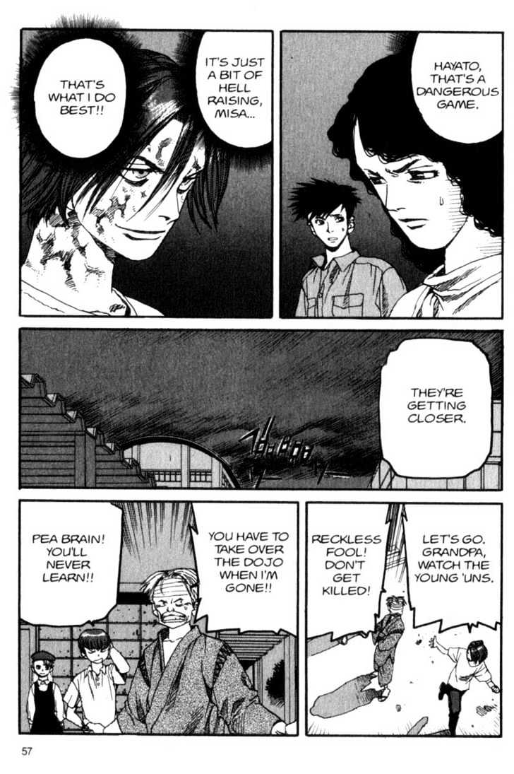 Project ARMS Chapter 6.3 page 17 - Vol.06 Chapter 3 : Dilemma