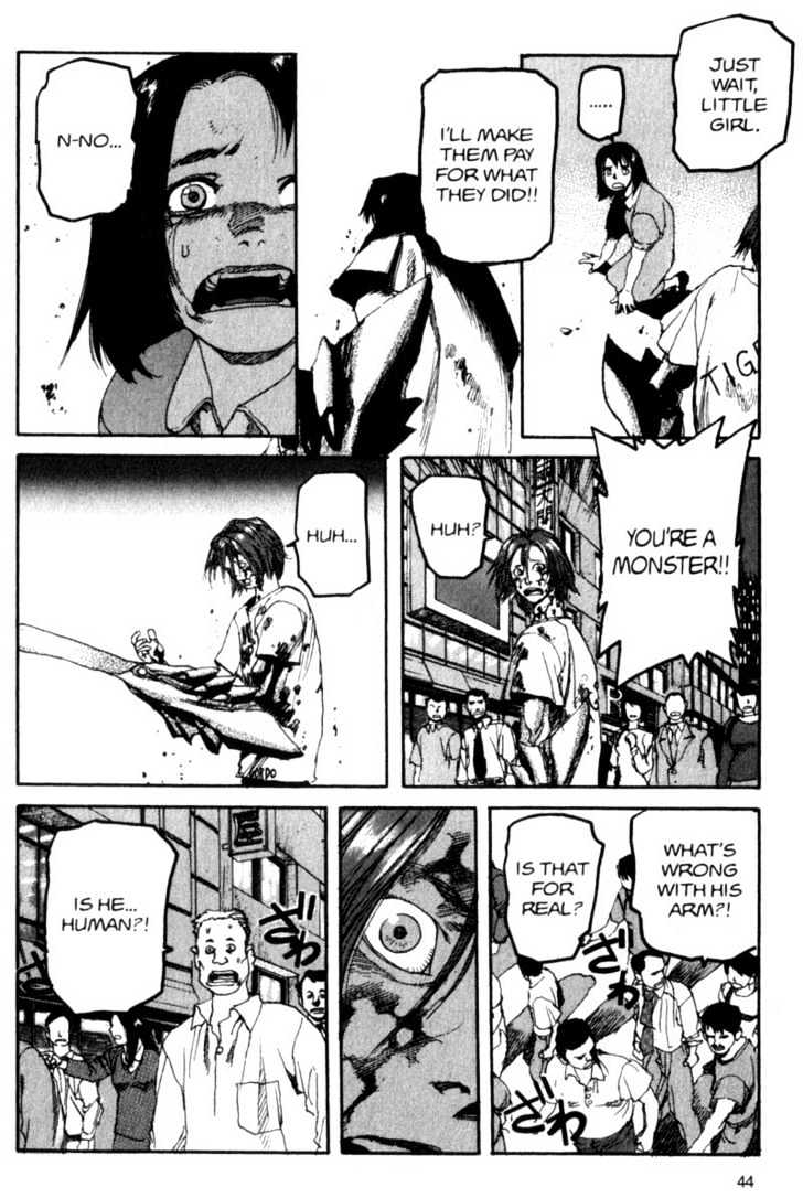 Project ARMS Chapter 6.3 page 4 - Vol.06 Chapter 3 : Dilemma