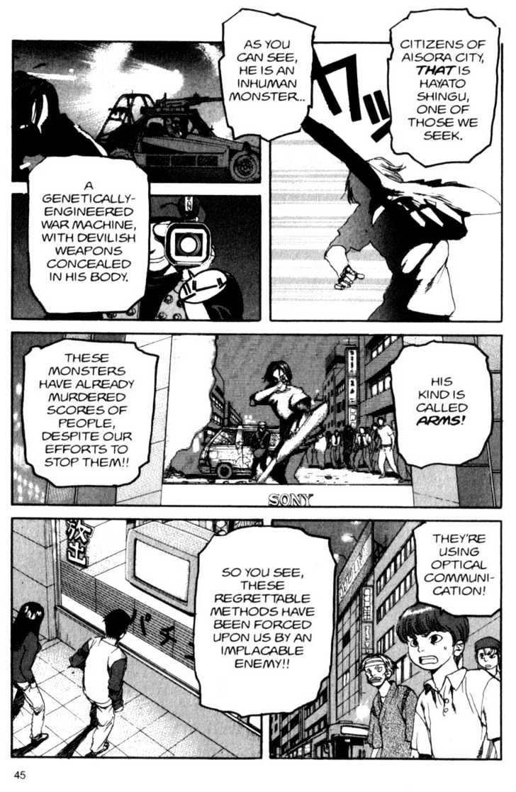 Project ARMS Chapter 6.3 page 5 - Vol.06 Chapter 3 : Dilemma