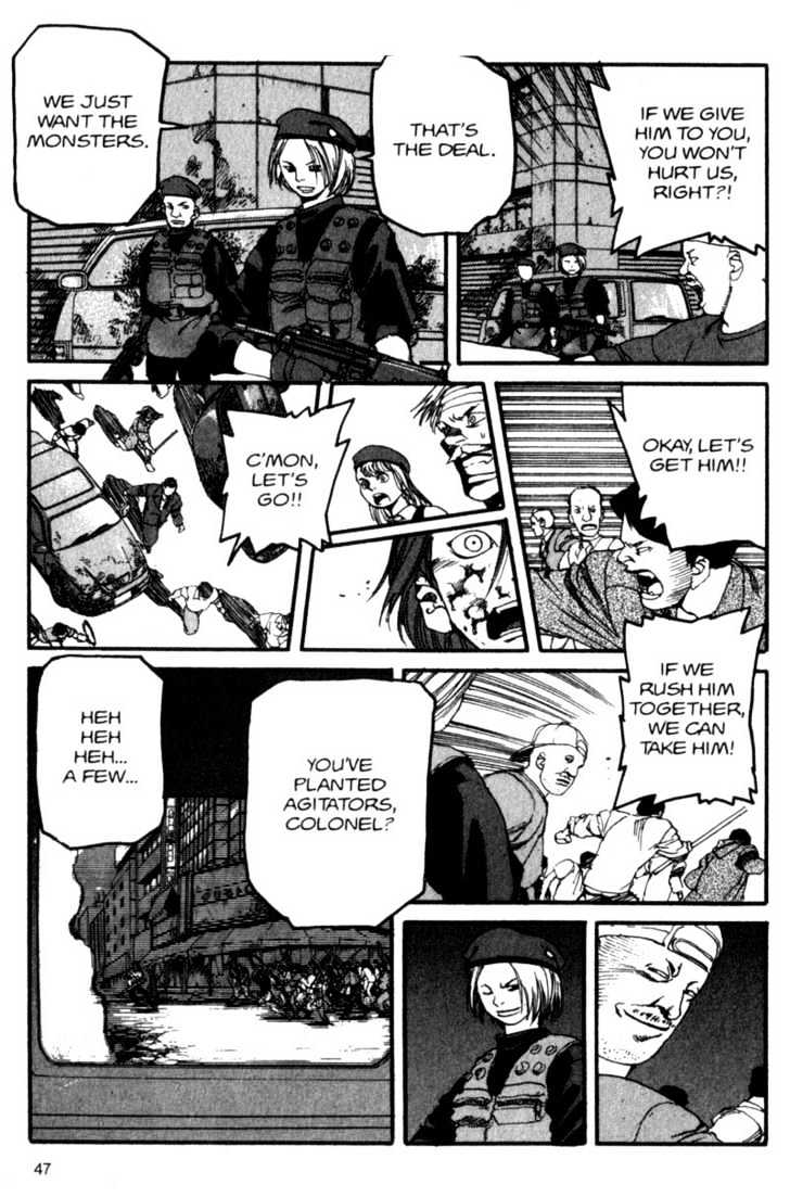 Project ARMS Chapter 6.3 page 7 - Vol.06 Chapter 3 : Dilemma