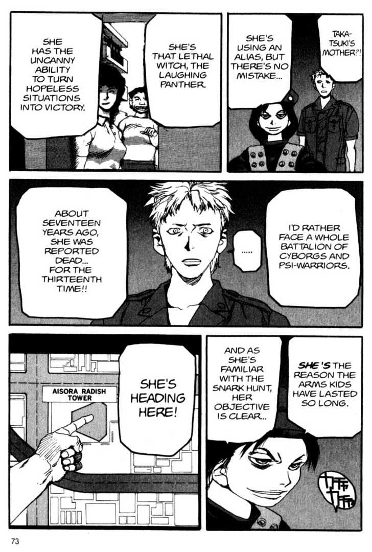 Project ARMS Vol.06 Chapter 4 page 15 - Vol.06 Chapter 4 : The Tower