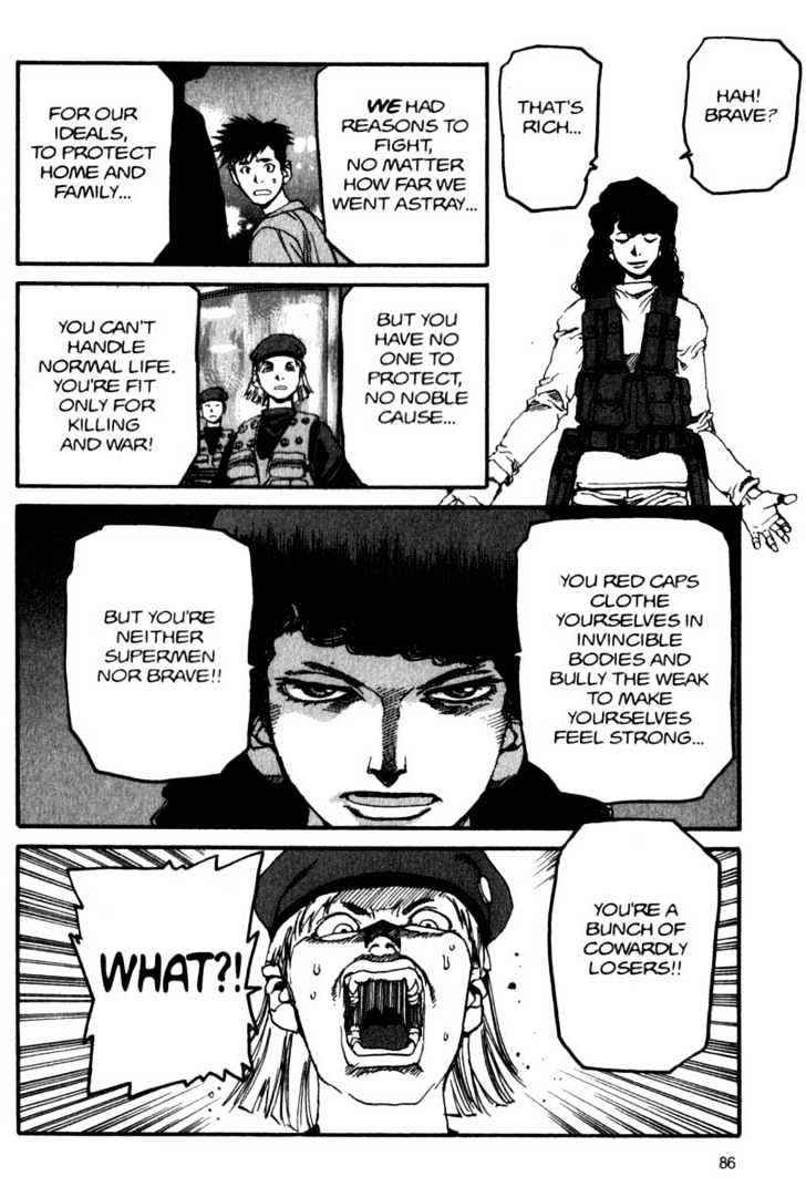 Project ARMS Vol.06 Chapter 5 page 10 - Vol.06 Chapter 5 : Flight