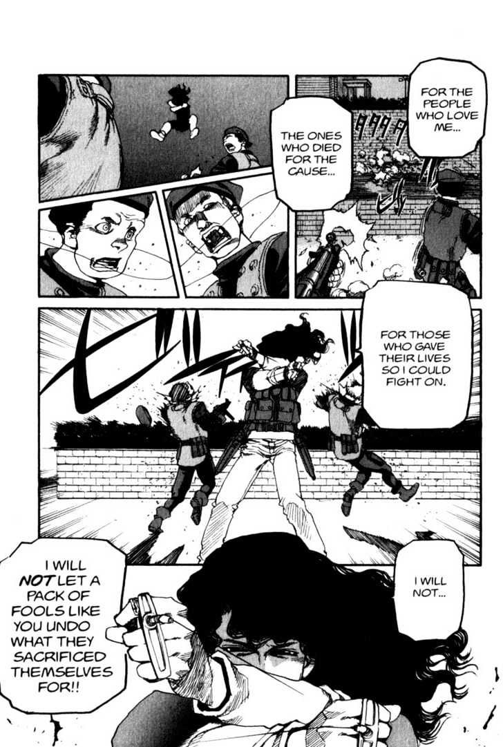Project ARMS Vol.06 Chapter 5 page 13 - Vol.06 Chapter 5 : Flight