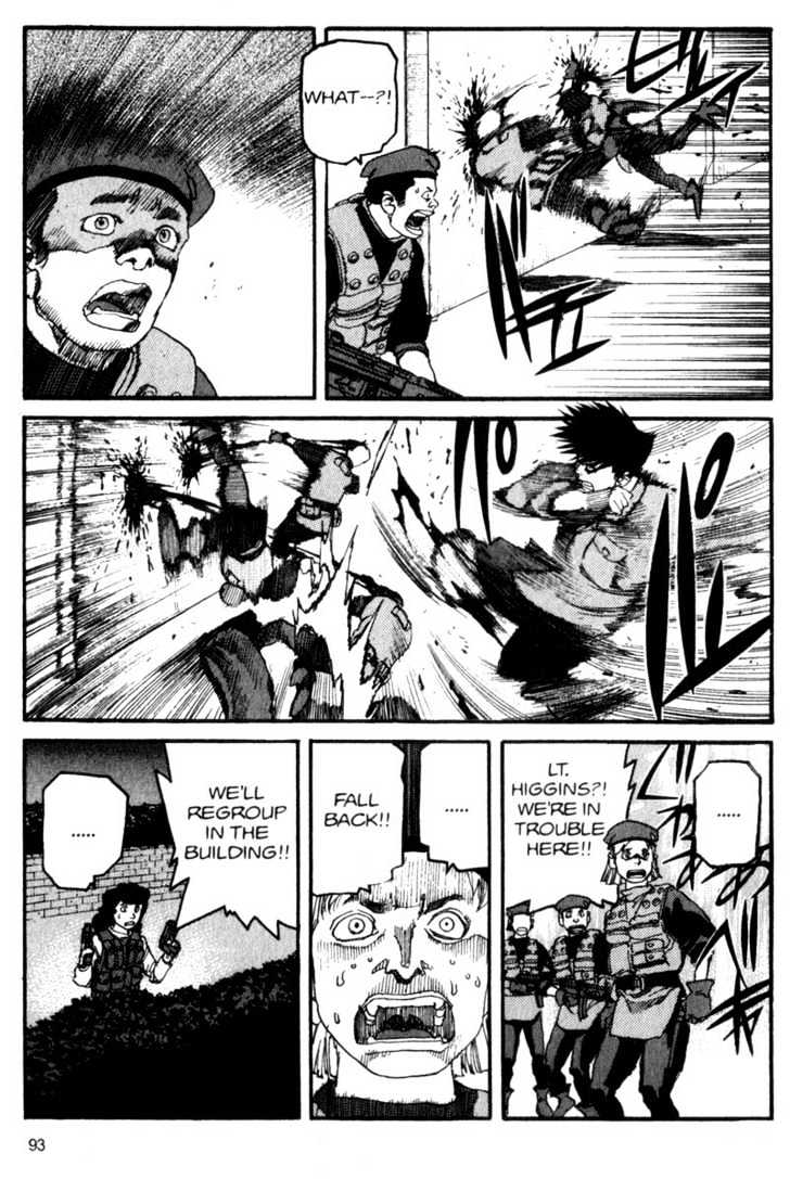 Project ARMS Vol.06 Chapter 5 page 17 - Vol.06 Chapter 5 : Flight