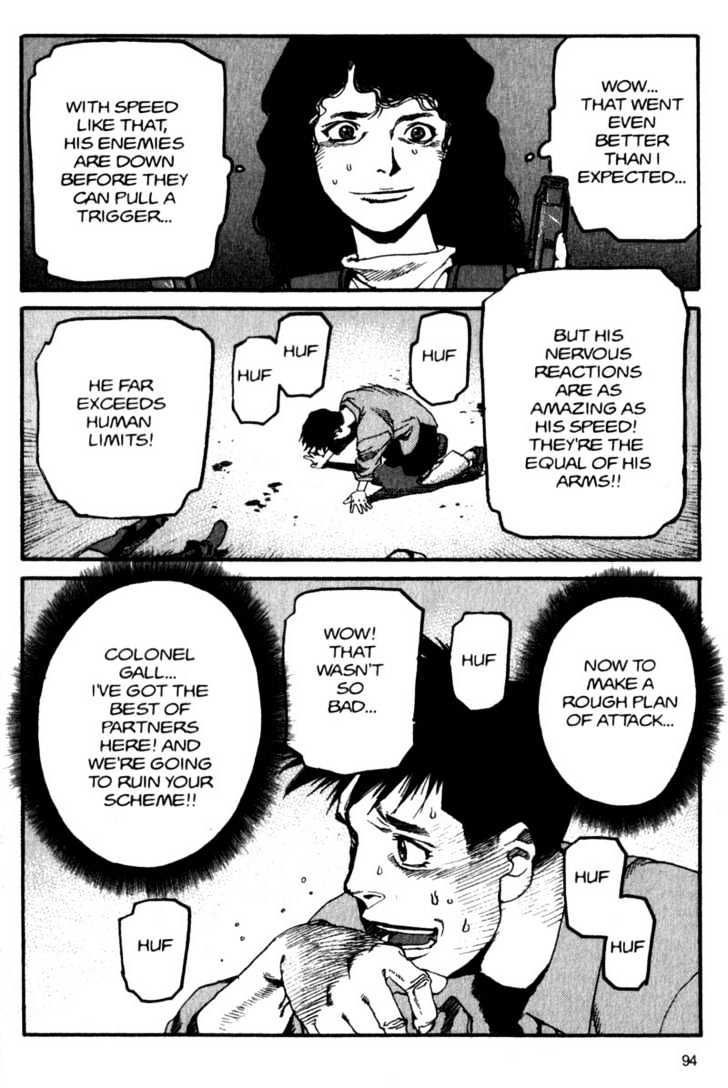 Project ARMS Vol.06 Chapter 5 page 18 - Vol.06 Chapter 5 : Flight