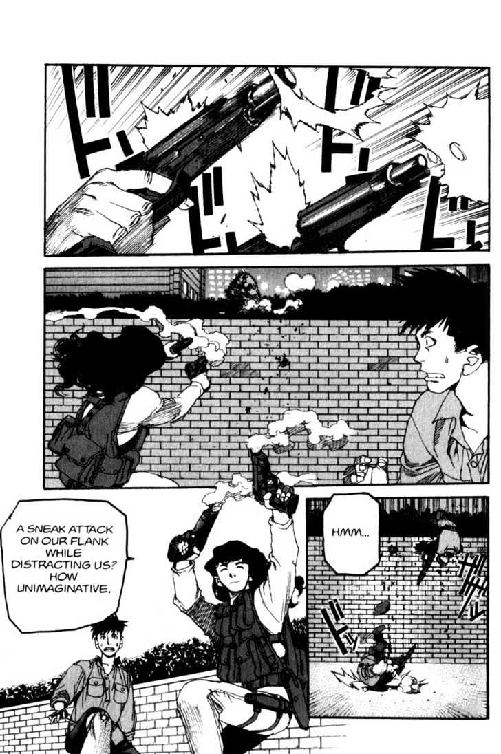 Project ARMS Vol.06 Chapter 5 page 5 - Vol.06 Chapter 5 : Flight