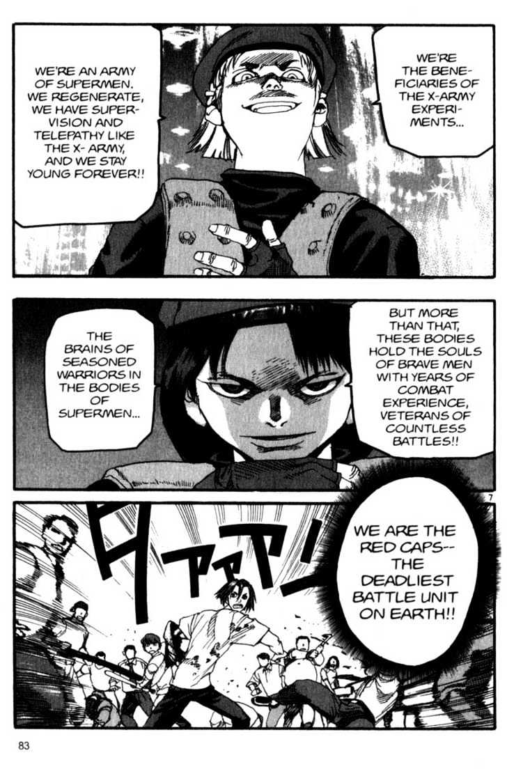Project ARMS Vol.06 Chapter 5 page 7 - Vol.06 Chapter 5 : Flight