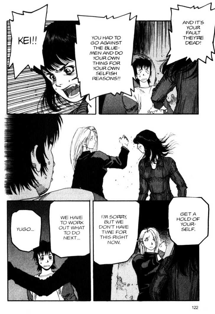 Project ARMS Vol.06 Chapter 7 page 10 - Vol.06 Chapter 7 : Hope