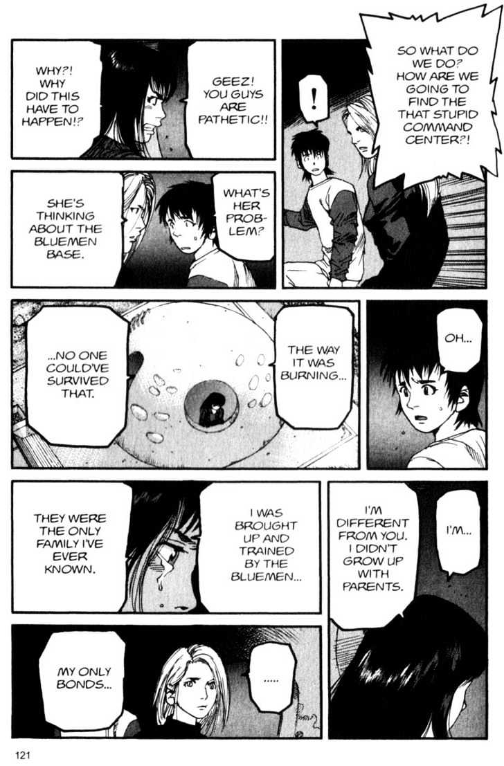 Project ARMS Vol.06 Chapter 7 page 9 - Vol.06 Chapter 7 : Hope