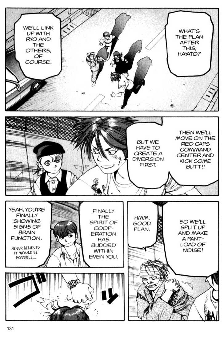 Project ARMS Chapter 6.8 page 1 - Vol.06 Chapter 8 : Duel
