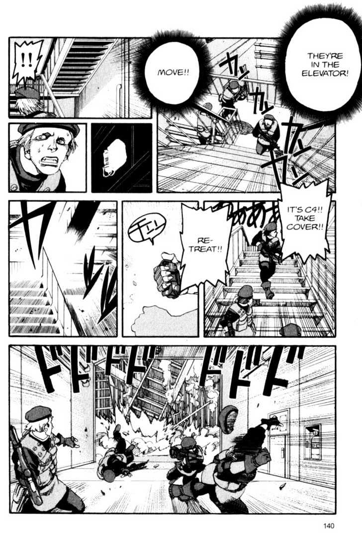 Project ARMS Chapter 6.8 page 10 - Vol.06 Chapter 8 : Duel