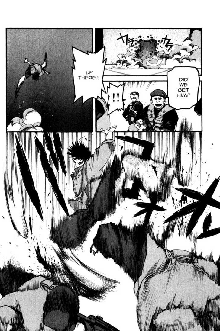 Project ARMS Chapter 6.8 page 12 - Vol.06 Chapter 8 : Duel