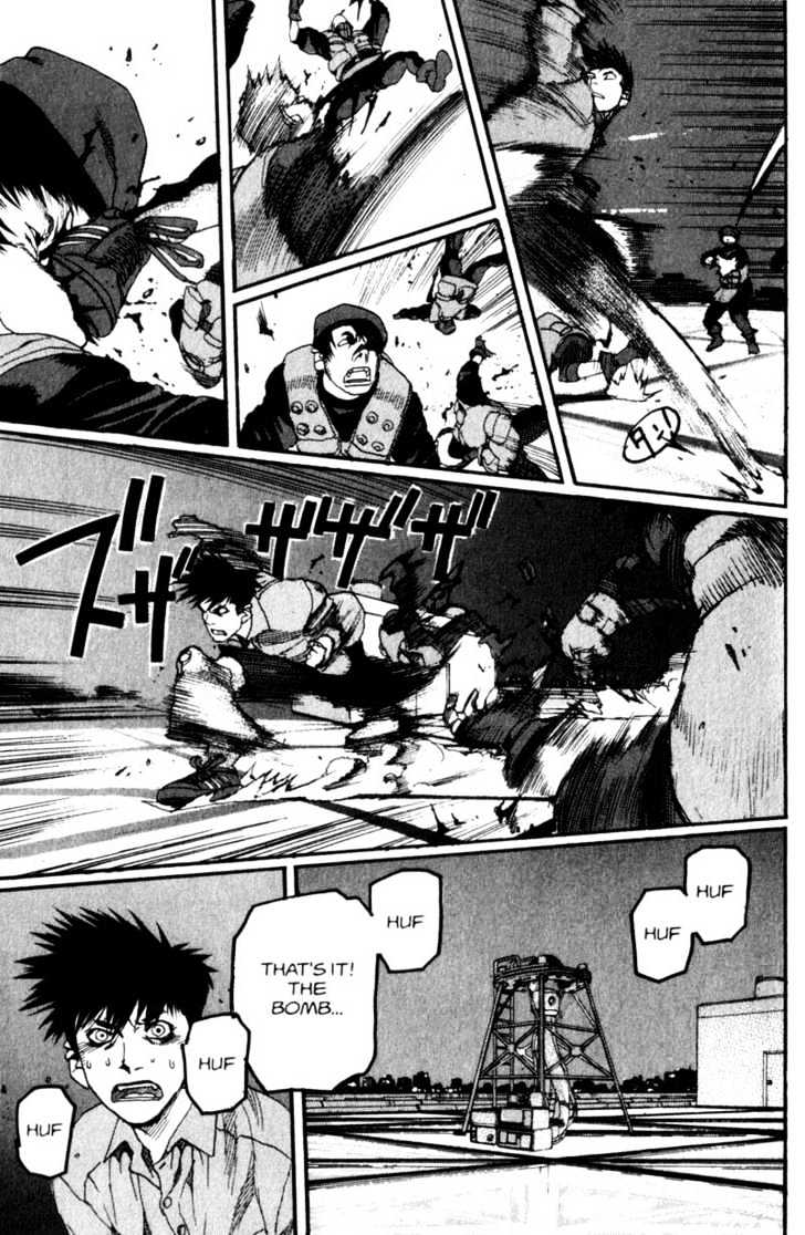 Project ARMS Chapter 6.8 page 13 - Vol.06 Chapter 8 : Duel