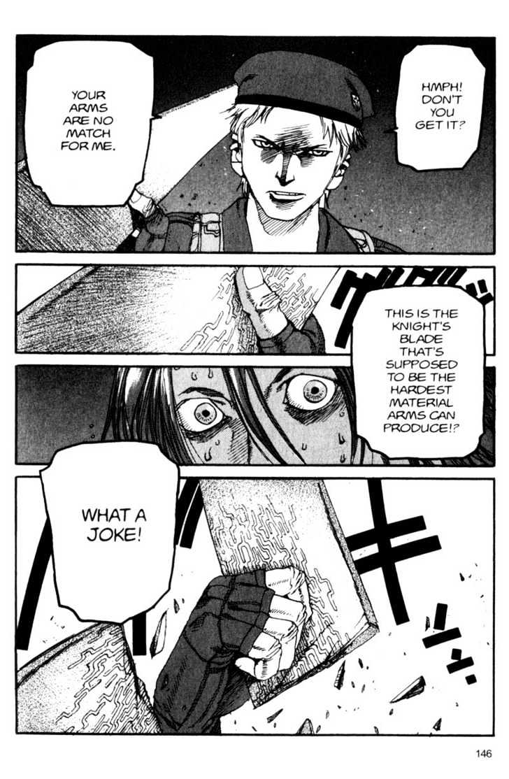 Project ARMS Chapter 6.8 page 16 - Vol.06 Chapter 8 : Duel